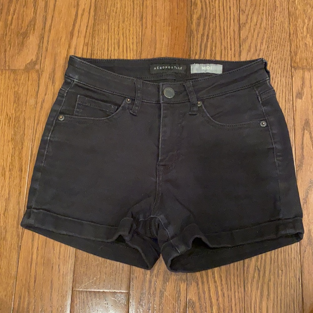 Size 0 Aeropostale MIDI shorts